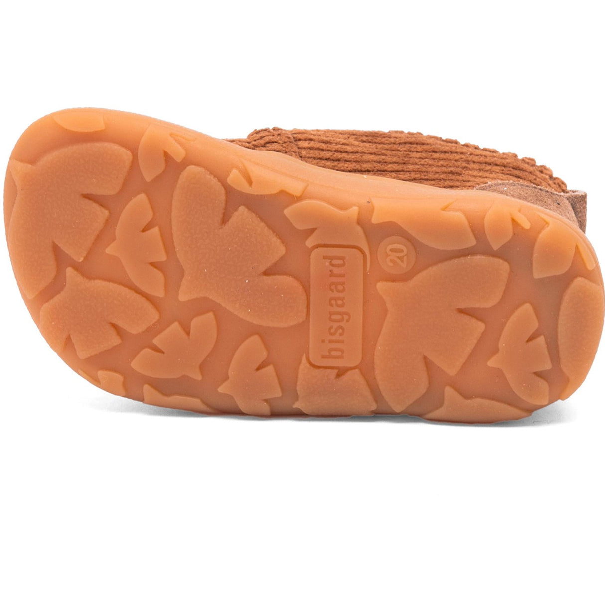 Bisgaard Chocolate Barefoot Basic Home Shoe