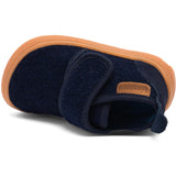 Bisgaard Navy Barefoot Basic Home Shoe