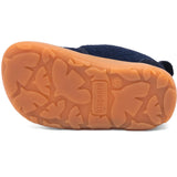 Bisgaard Navy Barefoot Basic Home Shoe