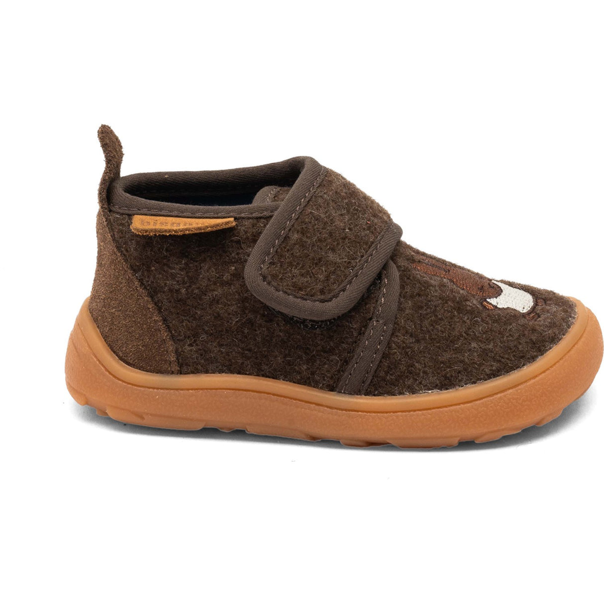 Bisgaard Dark Brown X Miffy Barefoot Basic