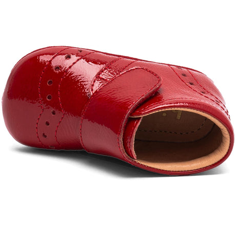 Bisgaard Red Patent Petit Home Shoe