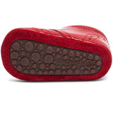 Bisgaard Red Patent Petit Home Shoe