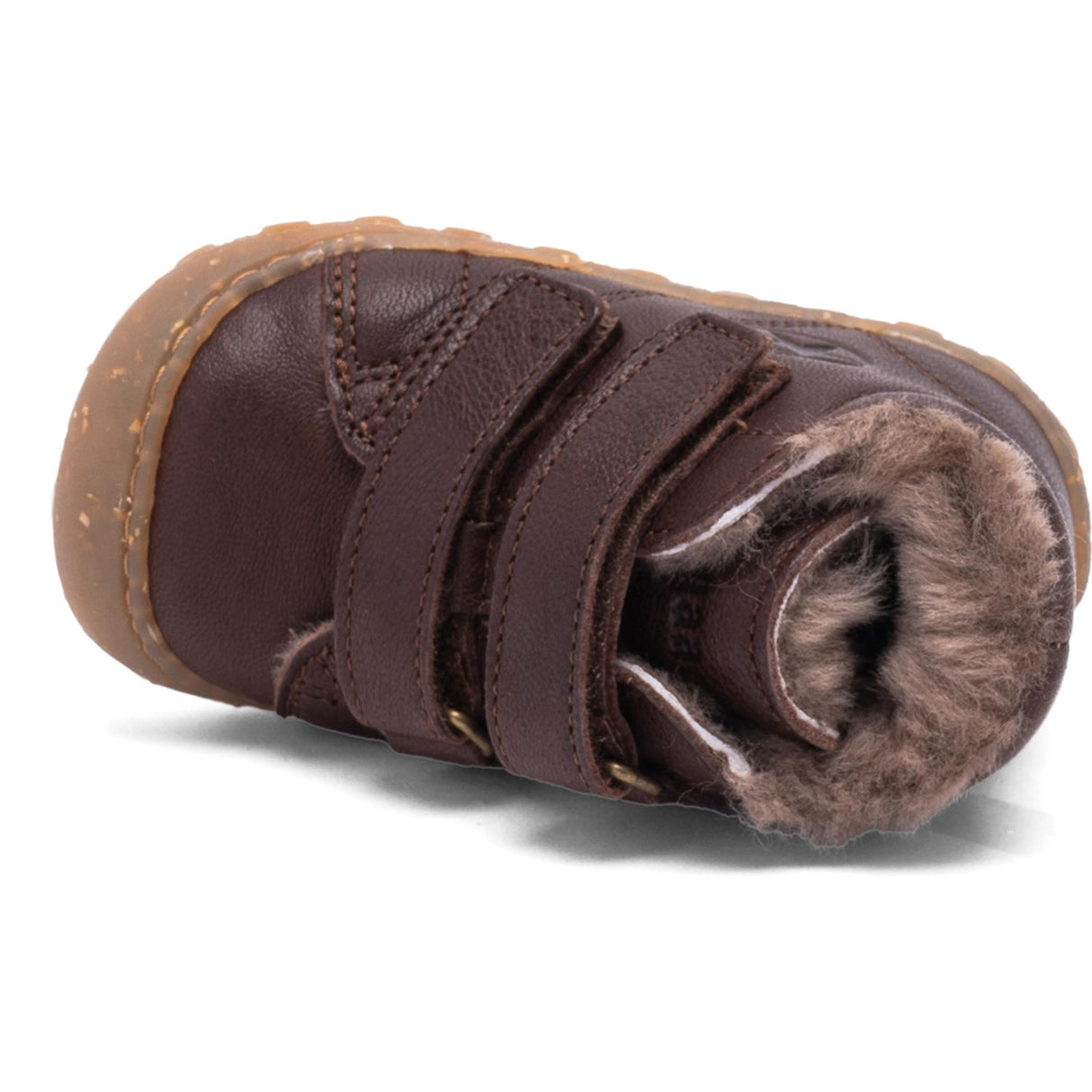 Bisgaard Dark Brown Barefoot Hale V Lamb