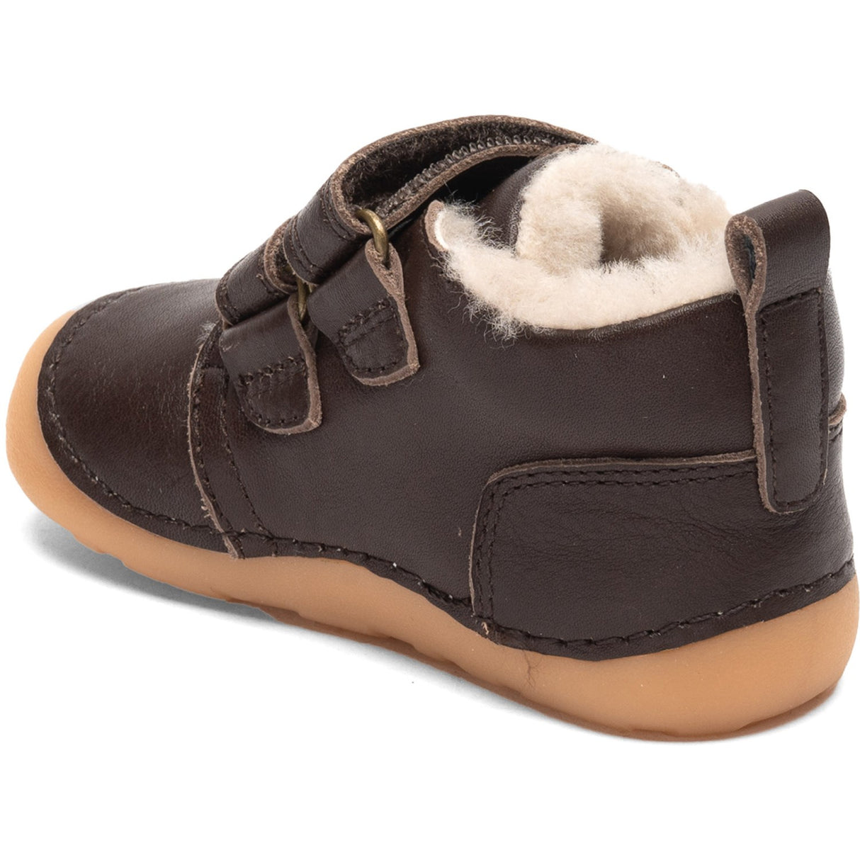 Bisgaard Dark Brown Barefoot Carter Lamb