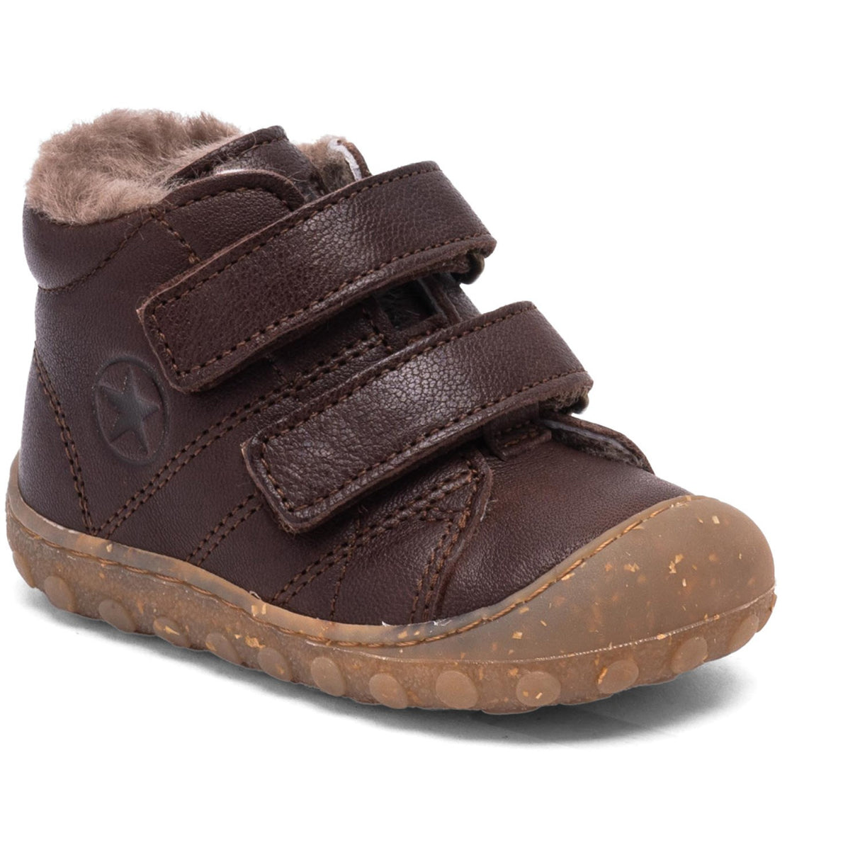 Bisgaard Dark Brown Barefoot Hale V Lamb