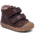 Bisgaard Dark Brown Barefoot Hale V Lamb