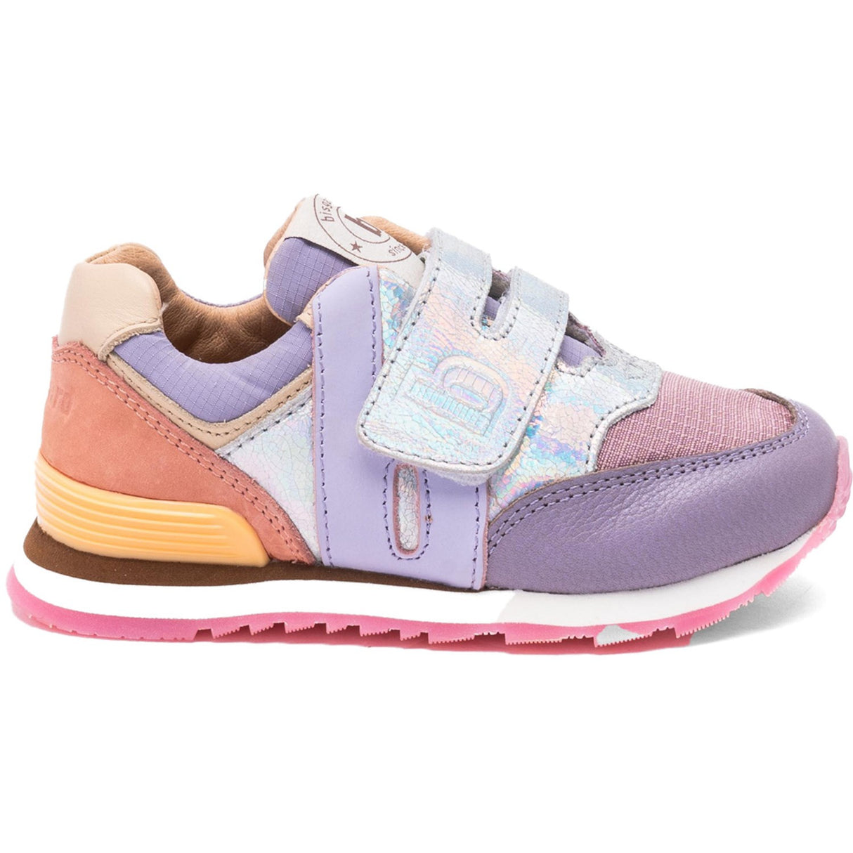 Bisgaard Galaxy Winston Velcro Shoe