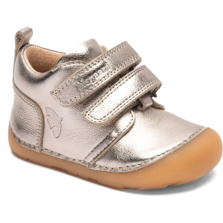 Bisgaard Gold Barefoot Carter First Shoe