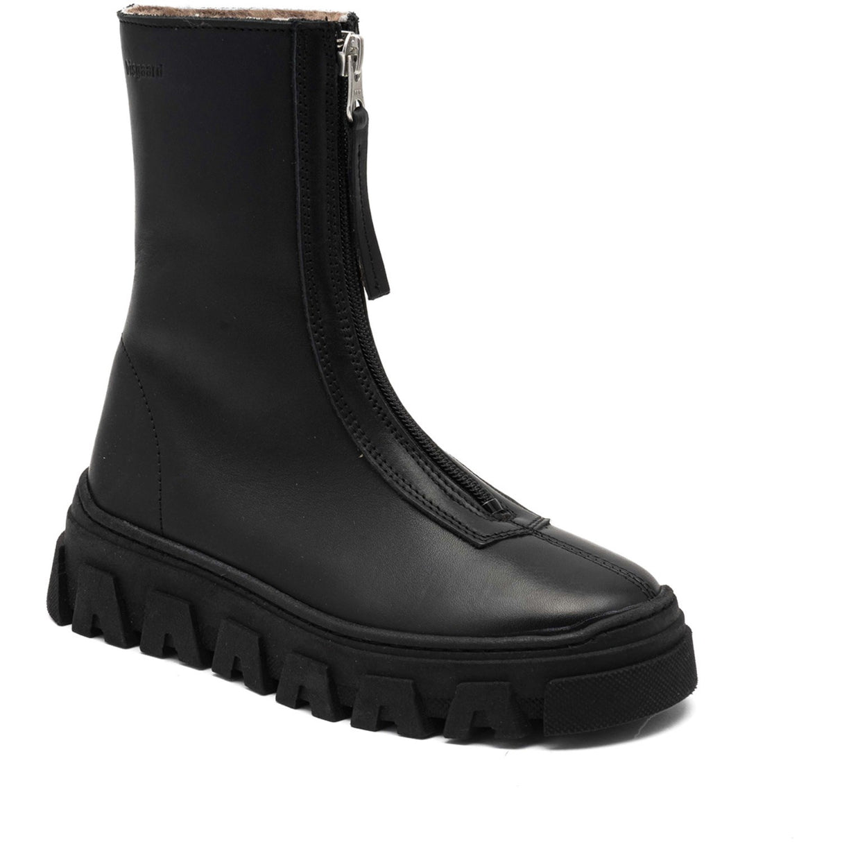 Bisgaard Black Nomi Lamb Boot