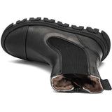 Bisgaard Black Nilla Lamb Boot