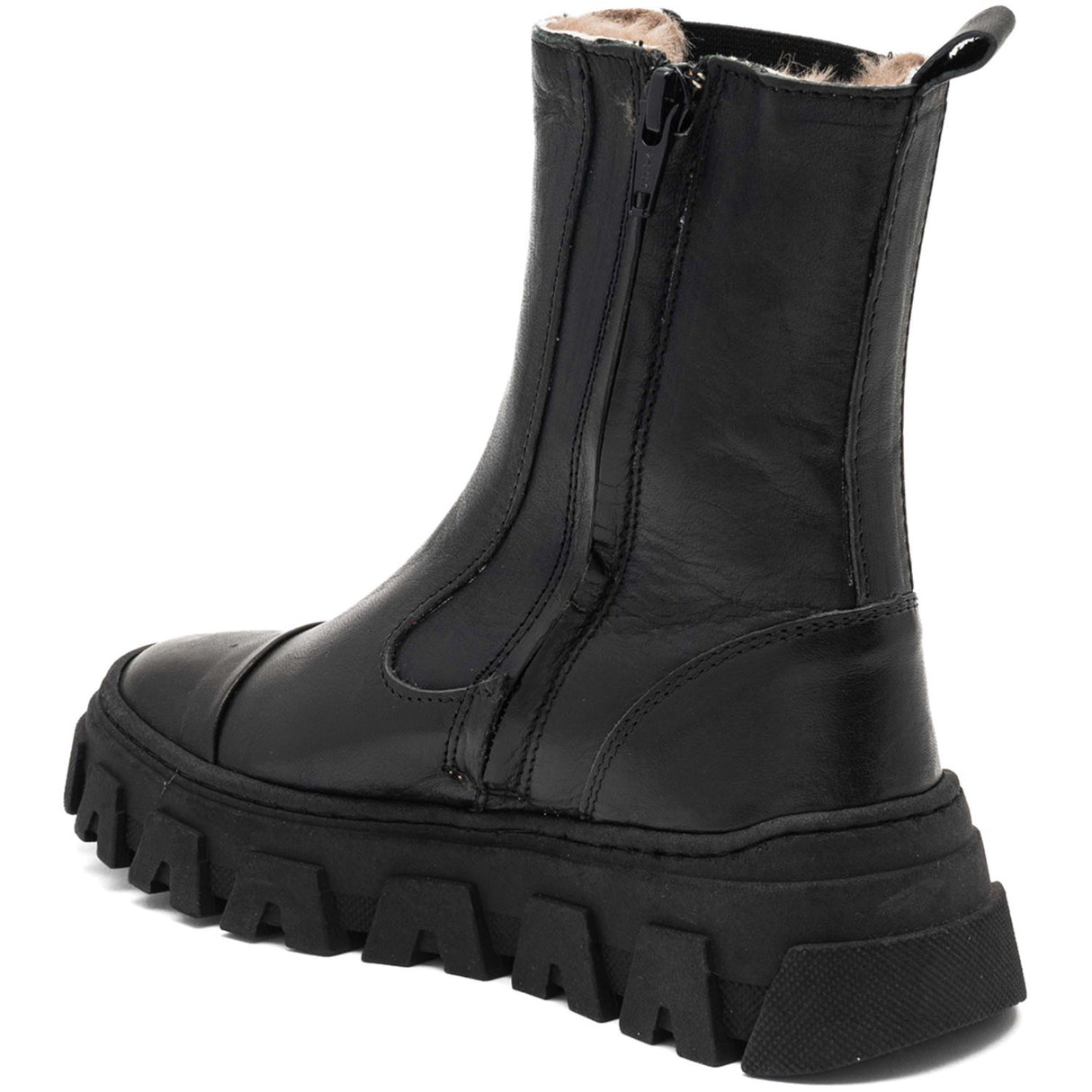 Bisgaard Black Nilla Lamb Boot