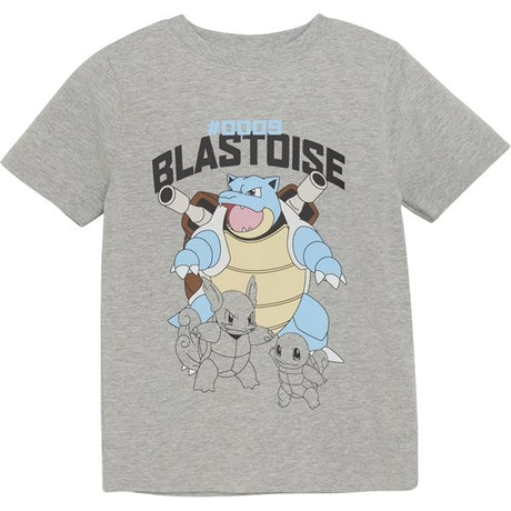 Minymo Grey Melange T-shirt