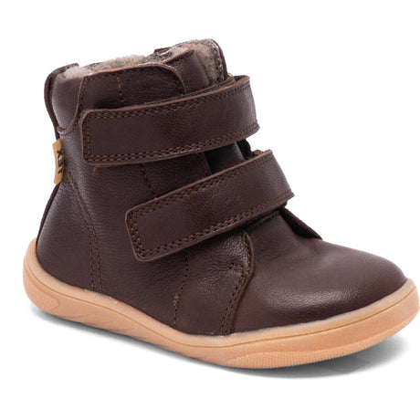 Bisgaard Dark Brown Barefoot Helmut Tex