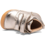 Bisgaard Gold Barefoot Carter First Shoe