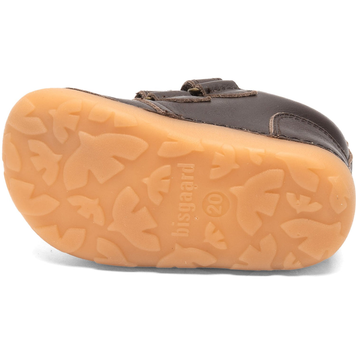 Bisgaard Dark Brown Barefoot Carter