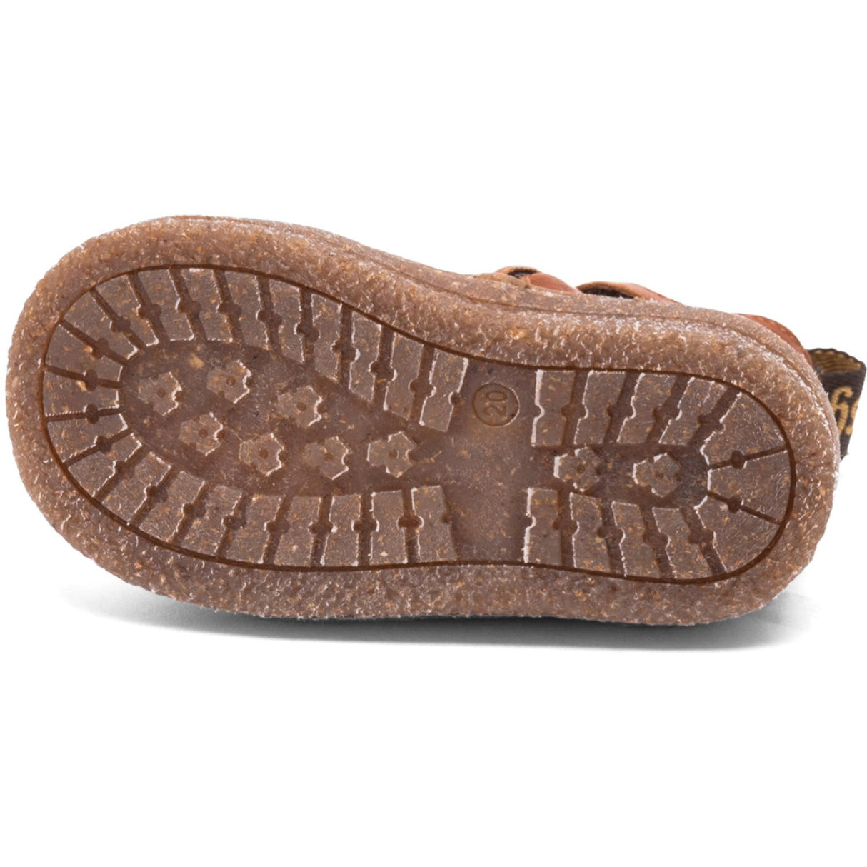 Bisgaard Cognac Phillip Lamb First Step Shoe