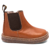 Bisgaard Cognac Phillip Lamb First Step Shoe