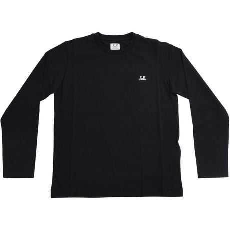 C.P. Company Black Long Sleeves T-Shirt