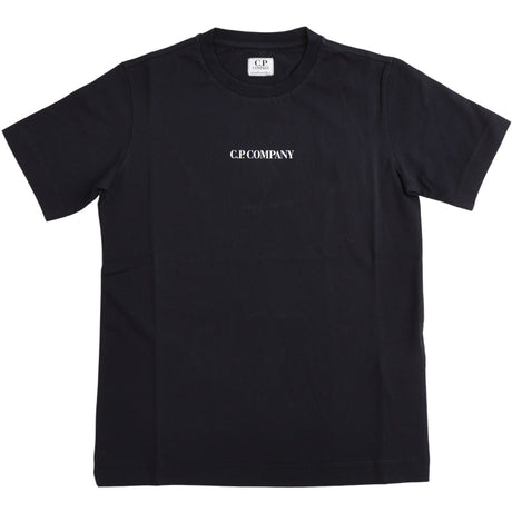 C.P. Company Black T-Shirt Short Sleeve