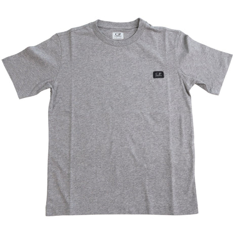 C.P. Company Melange Grey T-Shirt Short Sleeve
