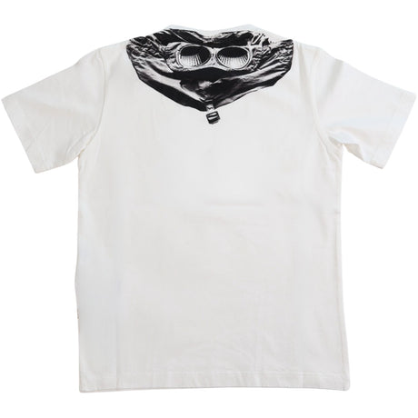 C.P. Company Gauze White T-Shirt Short Sleeve