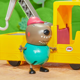 Peppa Pig Granddad Dogs Tow Truck