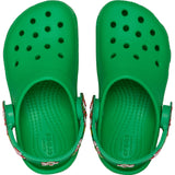 Crocs Grass Green Classic Holiday Icons Lights