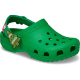 Crocs Grass Green Classic Holiday Icons Lights