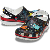 Crocs Multi Pokemon Print Classic Clog