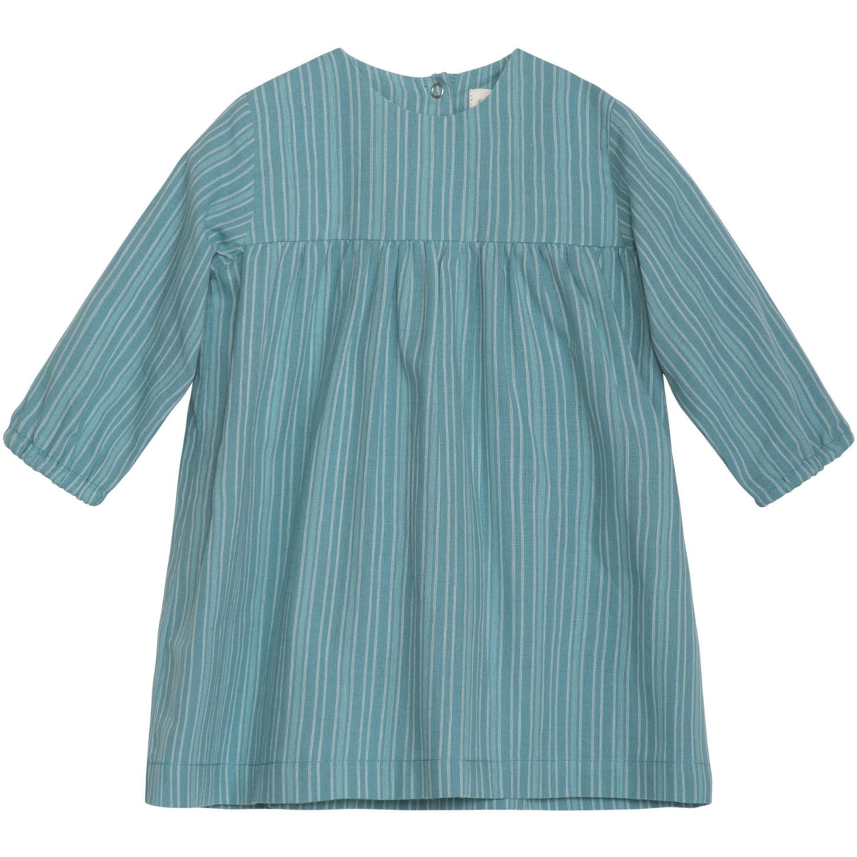Serendipity Mineral Stripe Baby Puff Dress