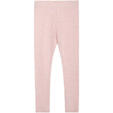 Serendipity Coral/Offwhite Leggings Stripe