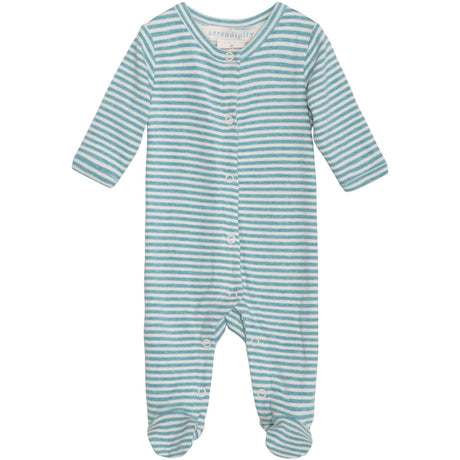 Serendipity Nile/Offwhite Newborn Suit