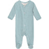 Serendipity Nile/Offwhite Newborn Suit