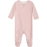 Serendipity Coral/Offwhite Newborn Suit