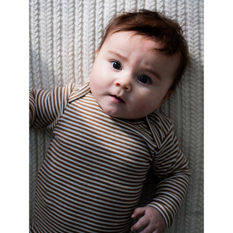 Serendipity Almond/Offwhite Baby Body Stripe