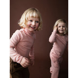 Serendipity Coral Turtleneck Blouse