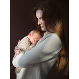 Serendipity Almond/Offwhite Newborn Suit