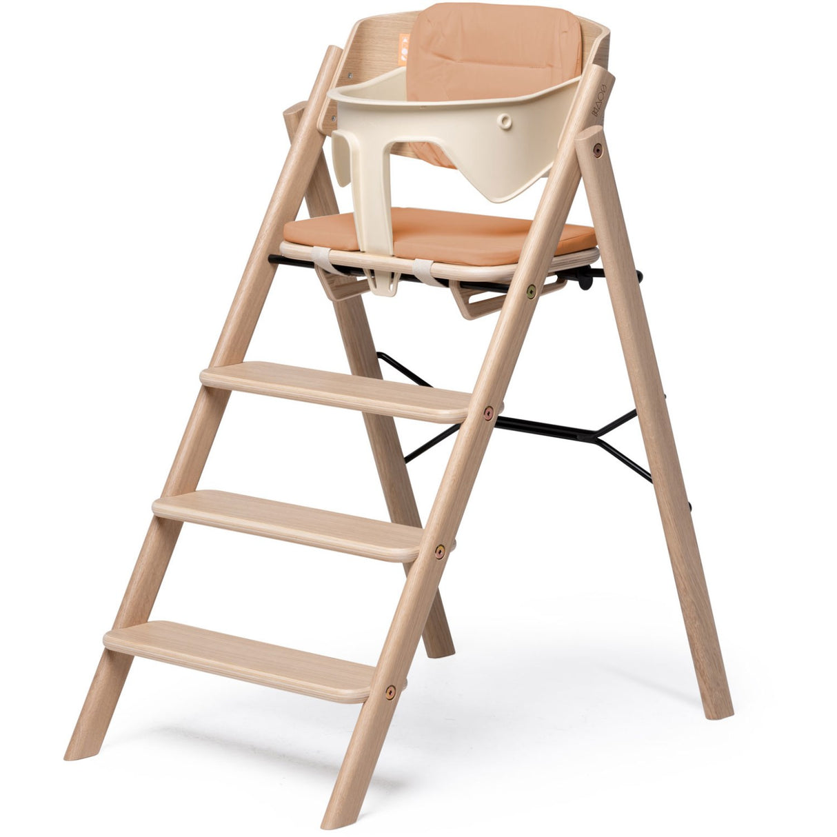 KAOS Brown Klapp Cushion Set