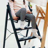 KAOS Charcoal Black Klapp High Chair Recycled