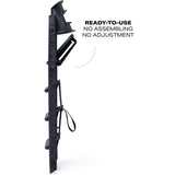 KAOS Charcoal Black Klapp High Chair Recycled