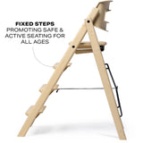 KAOS Desert Sand Klapp High Chair Recycled