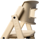 KAOS Desert Sand Klapp High Chair Recycled
