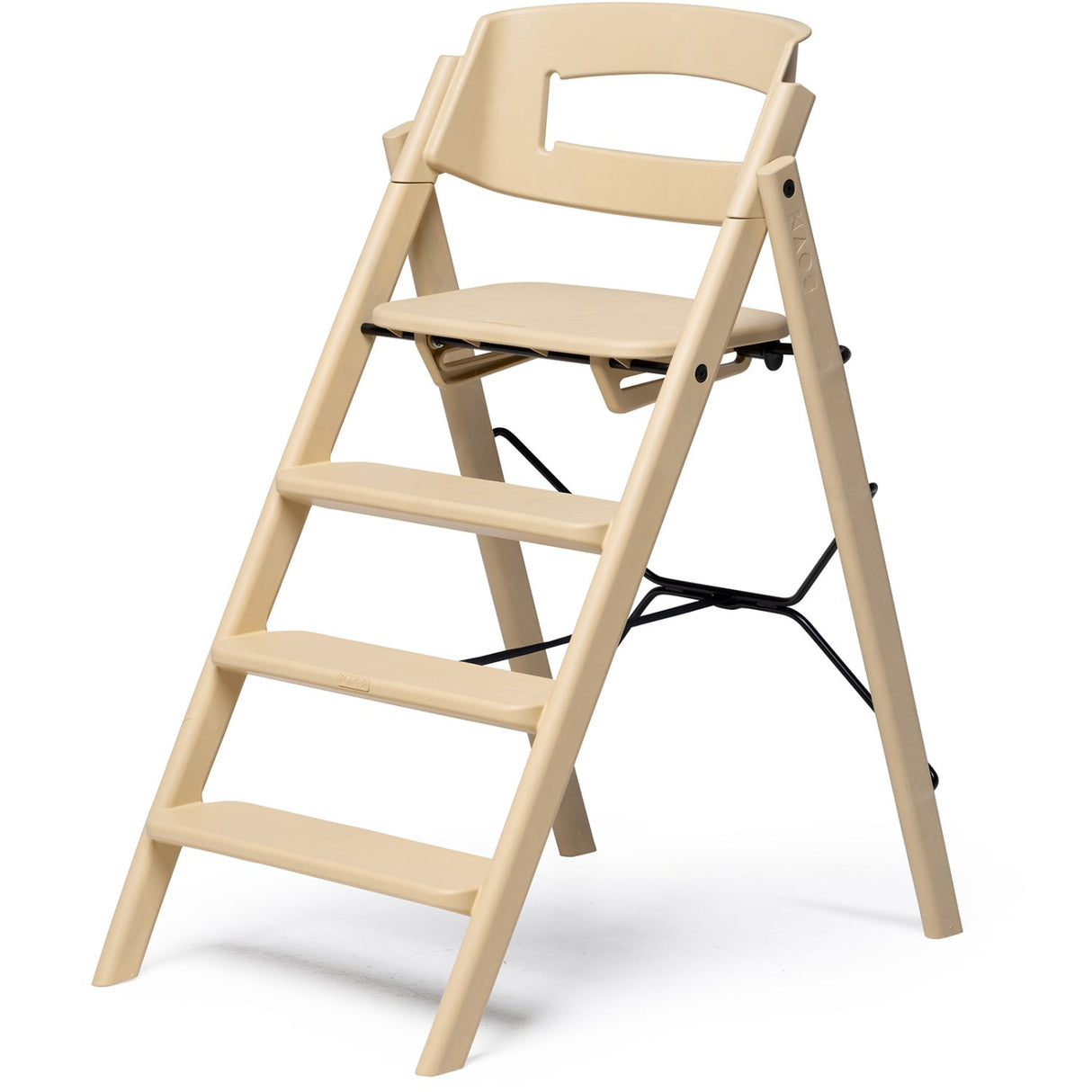 KAOS Desert Sand Klapp High Chair Recycled