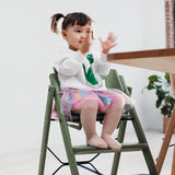 KAOS Mineral Green Klapp High Chair Recycled
