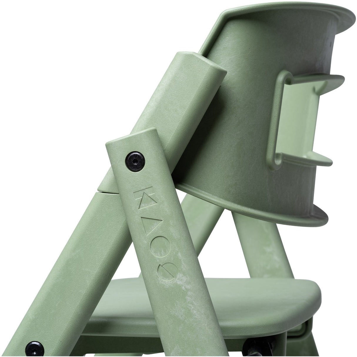 KAOS Mineral Green Klapp High Chair Recycled