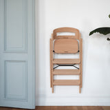 KAOS Natural Klapp Wall Hook For Wooden + Recycled Chair
