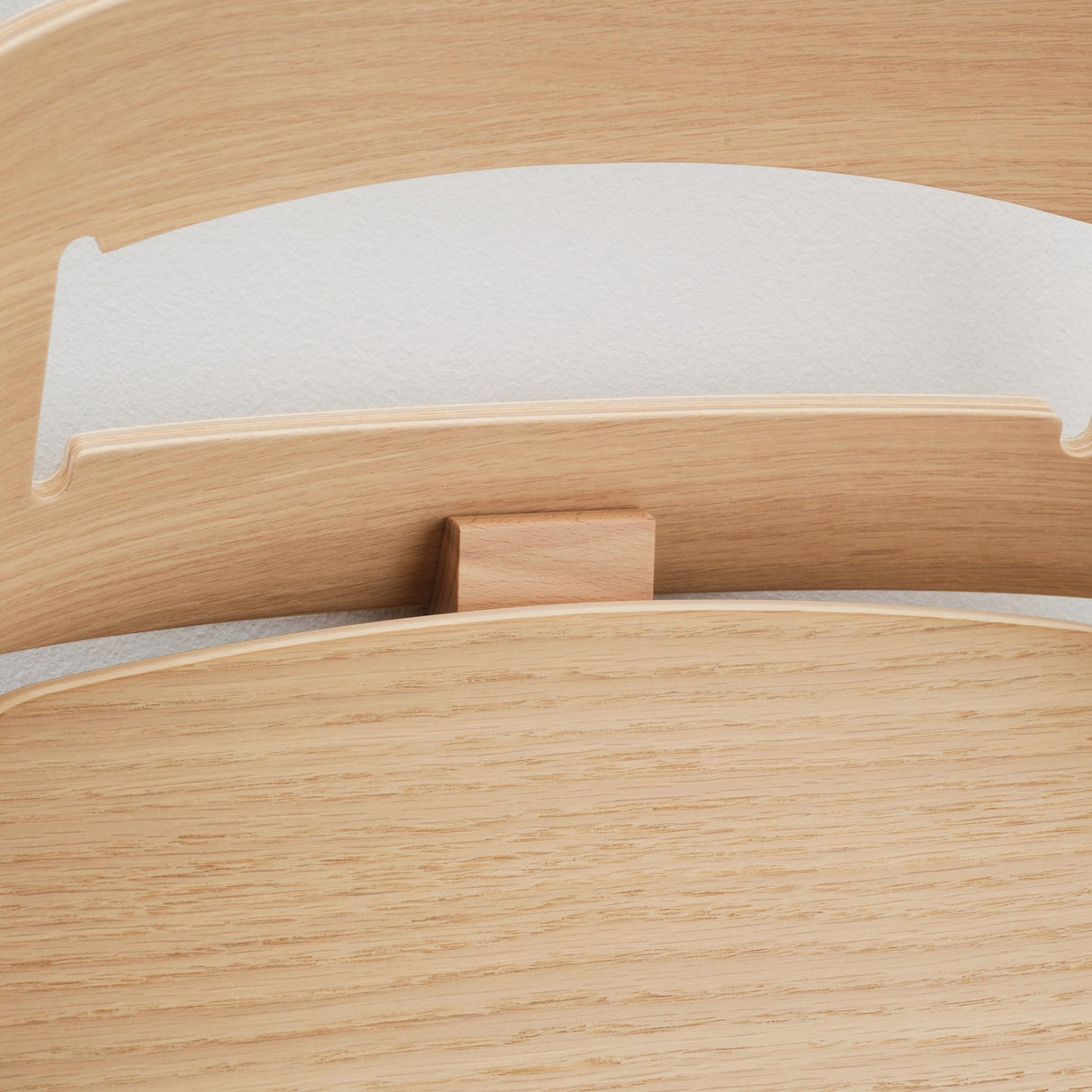 KAOS Natural Klapp Wall Hook For Wooden + Recycled Chair