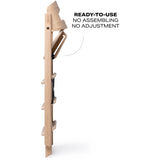 KAOS Natural Klapp High Chair Oak