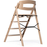 KAOS Natural Klapp High Chair Oak