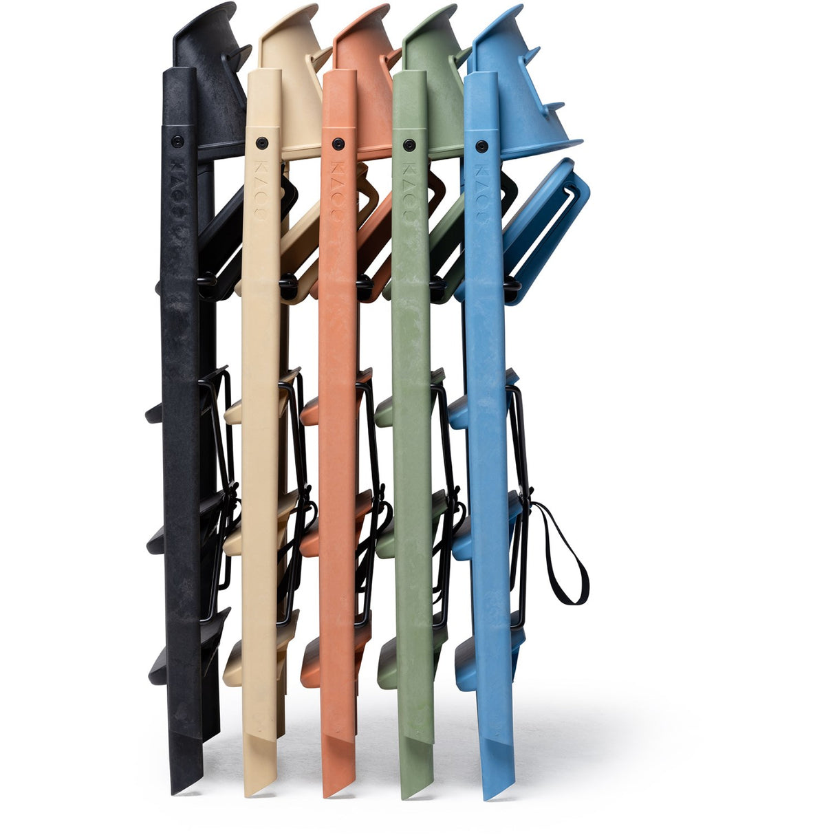 KAOS Swedish Blue Klapp High Chair Recycled